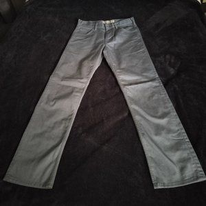 Patagonia Men's Performance Twill Jeans 30 x 32 Slate Gray